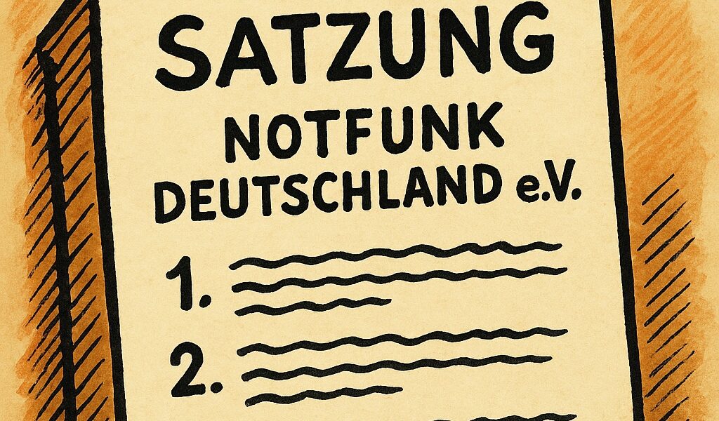 Satzung Notfunk Deutschland