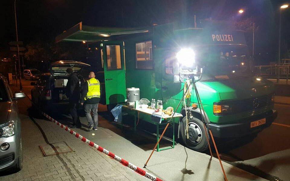 NFD im Einsatz mit dem Polizeipräsidium Frankfurt