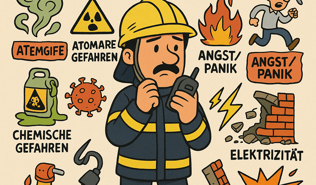 Gefahren an der Einsatzstelle