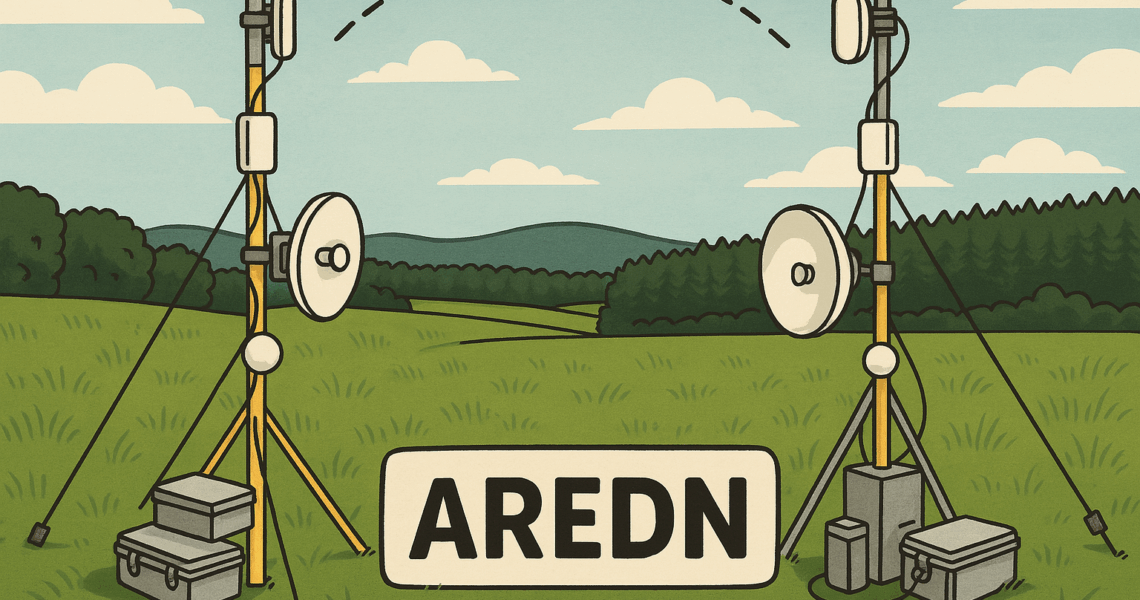 AREDN in der Krisenkommunikation