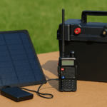 Solarstromversorgung