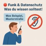 Datenschutz im öffentlichem Funk