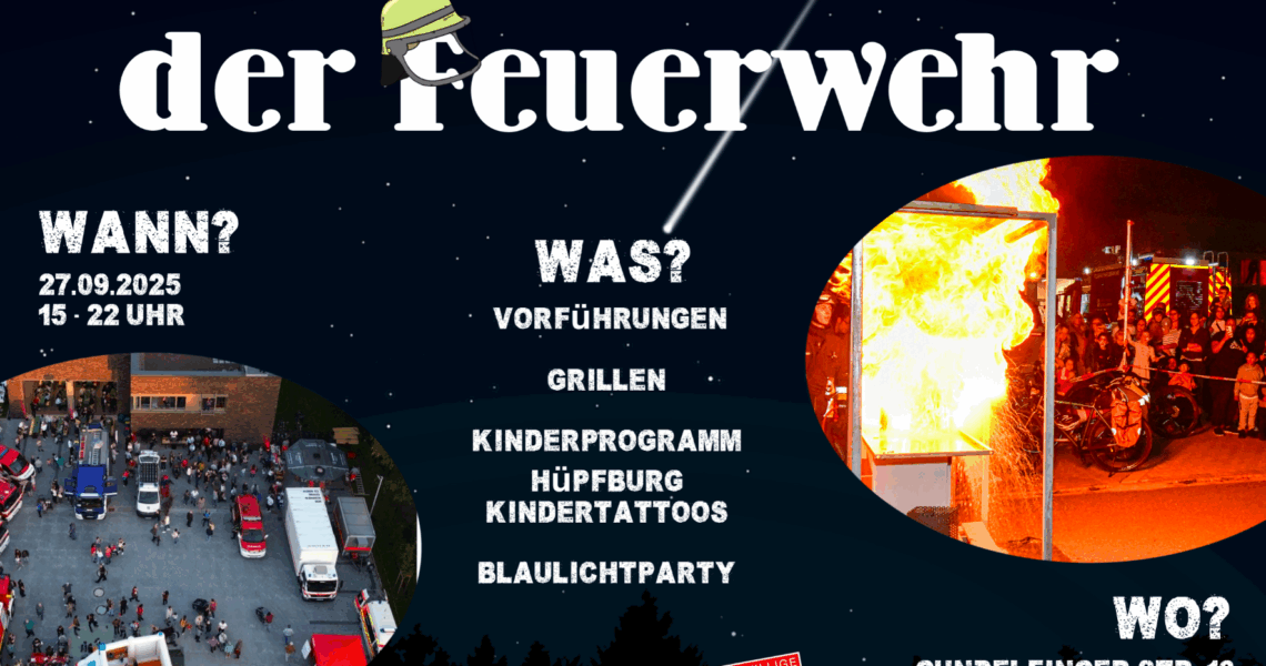 Lange Nacht der Feuerwehr Nürnberg 2025