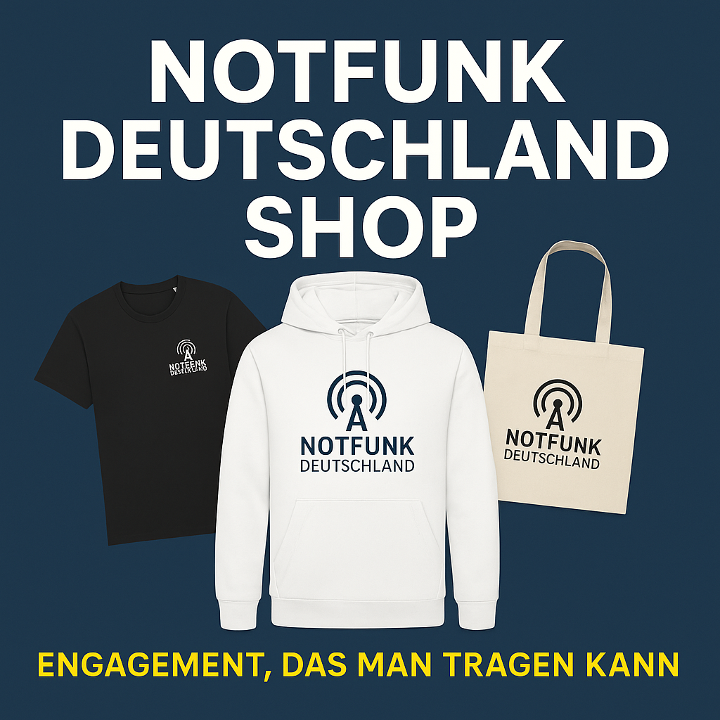Notfunk Deutschland Shop