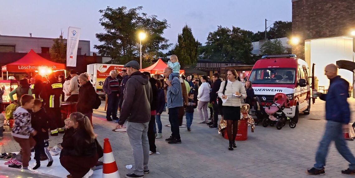 Lange Nacht der Feuerwehren Nürnberg