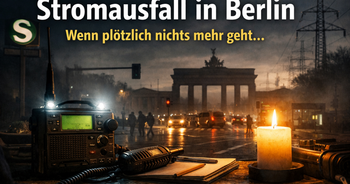 Stromausfall in Berlin 2025
