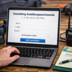 Jetzt zum Ausbildungswochenende Anmelden